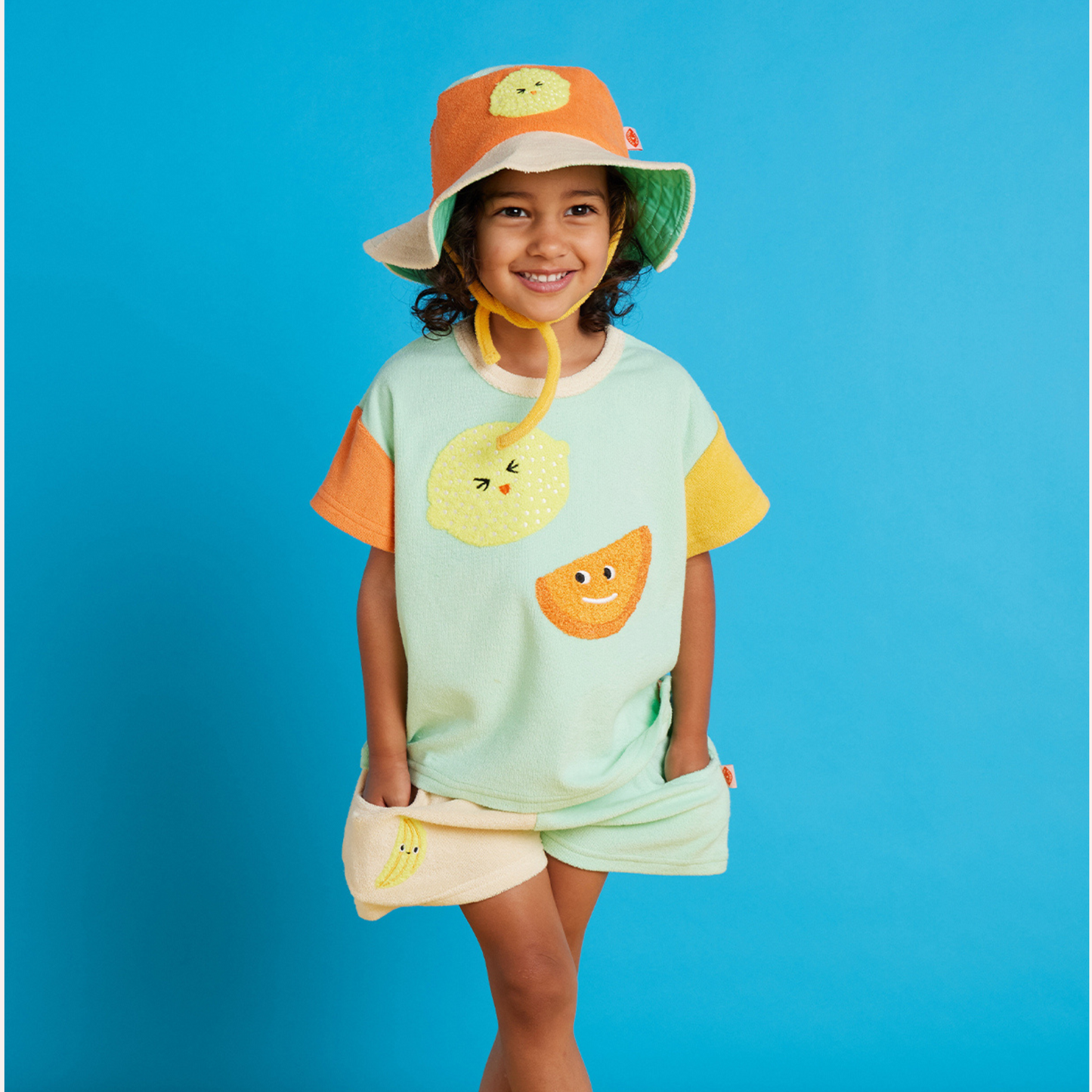 Terry T Shirt - Peel Party