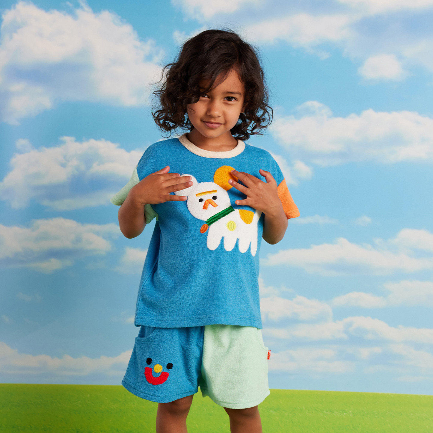 Terry T Shirt - Puppy Park