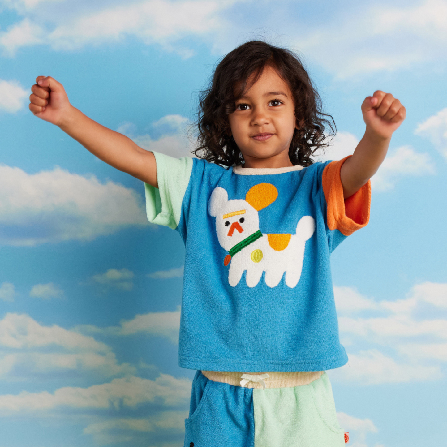 Terry T Shirt - Puppy Park