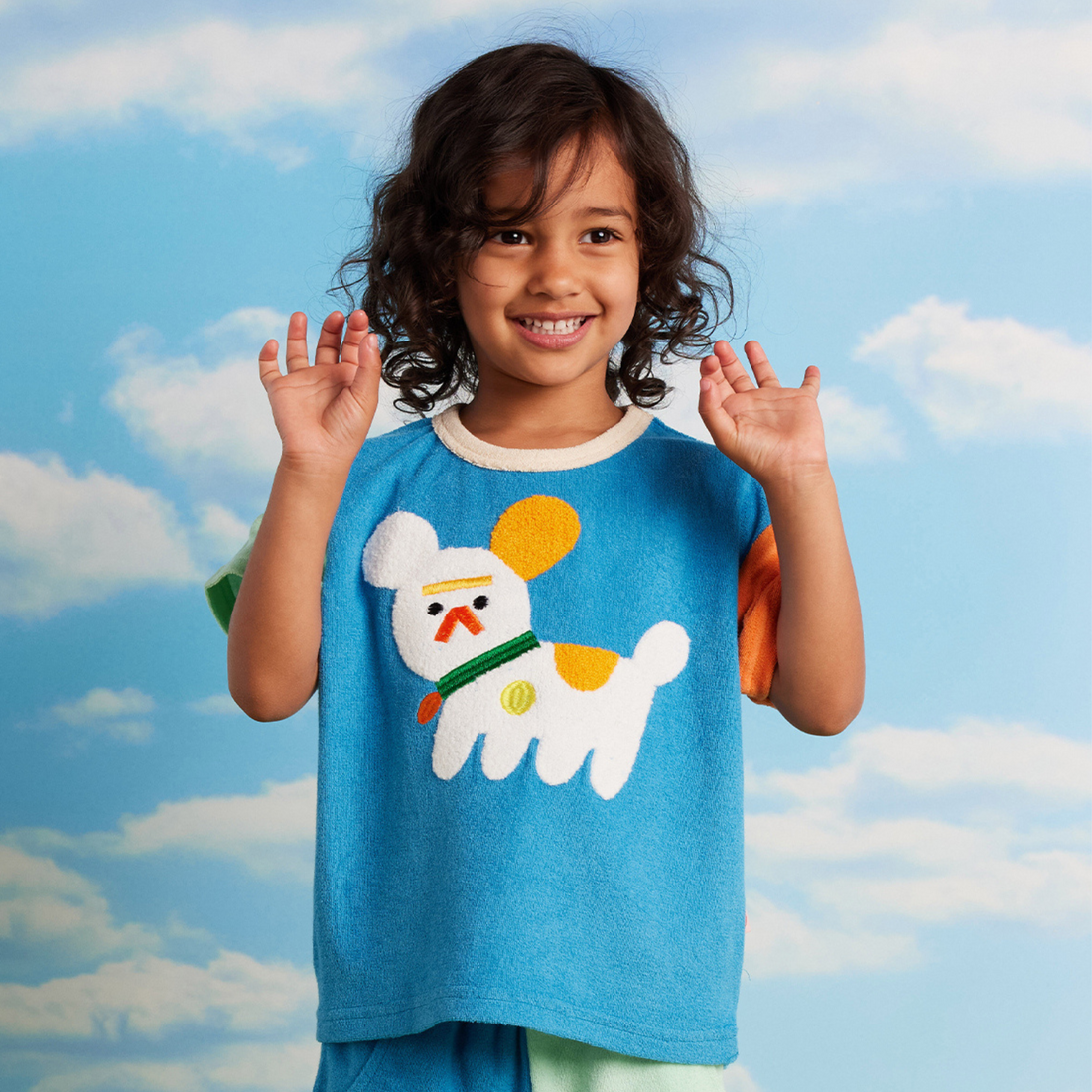 Terry T Shirt - Puppy Park