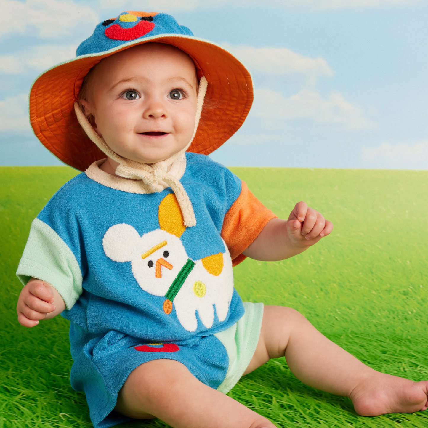 Terry T Shirt - Puppy Park