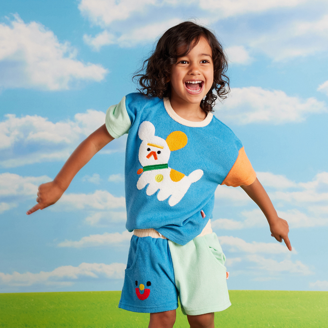 Terry T Shirt - Puppy Park