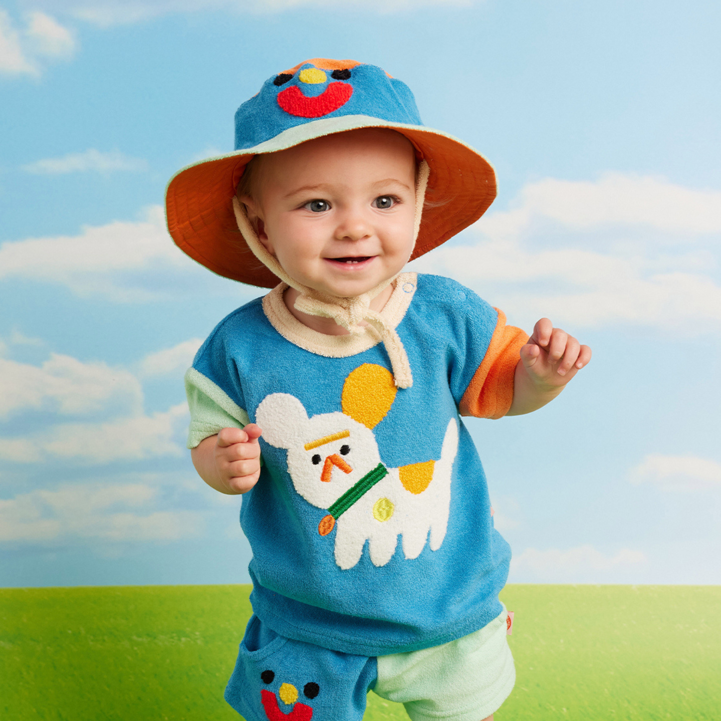 Terry T Shirt - Puppy Park