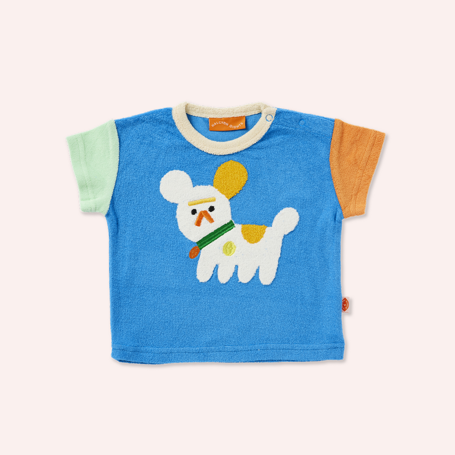 Terry T Shirt - Puppy Park