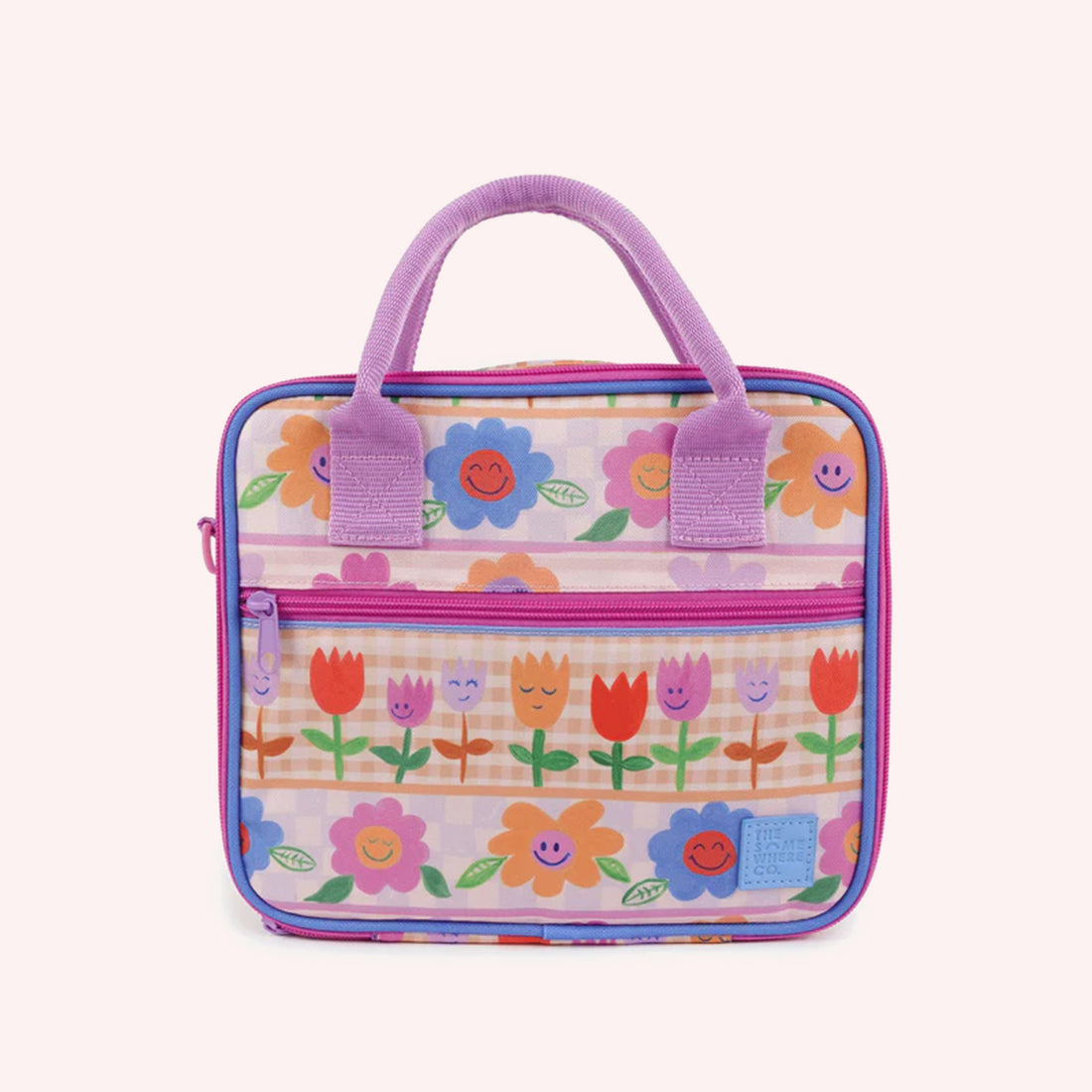 Mini Lunch Case - Flower Garden