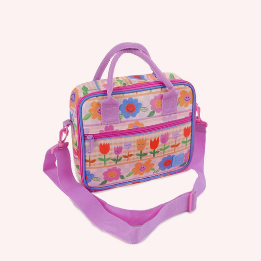 Mini Lunch Case - Flower Garden