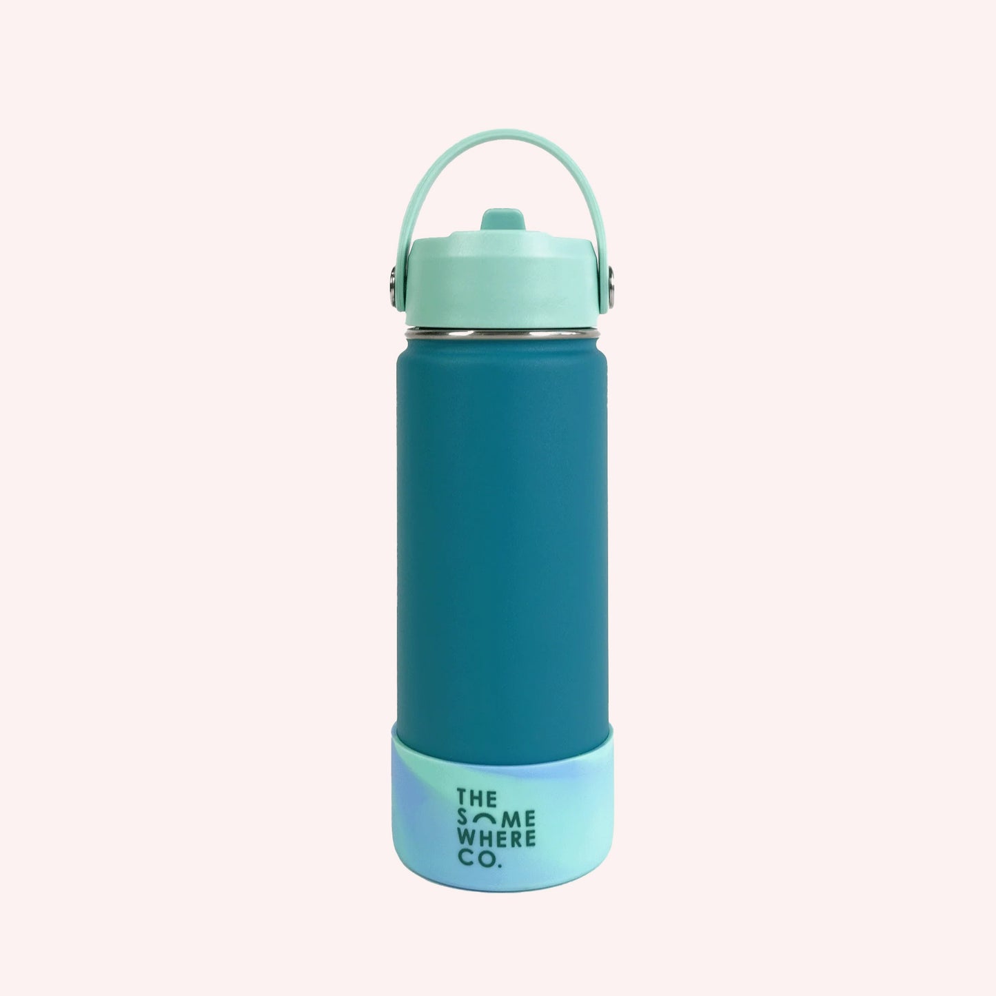 Swirl Water Bottle - Jade Green - 500mL