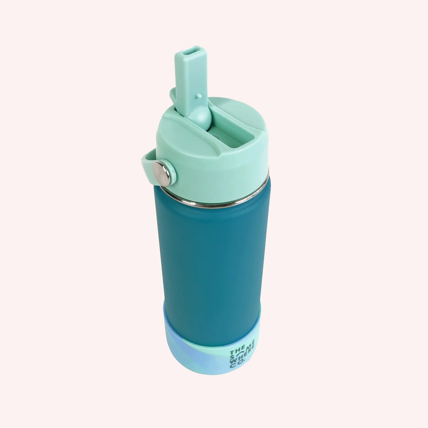 Swirl Water Bottle - Jade Green - 500mL