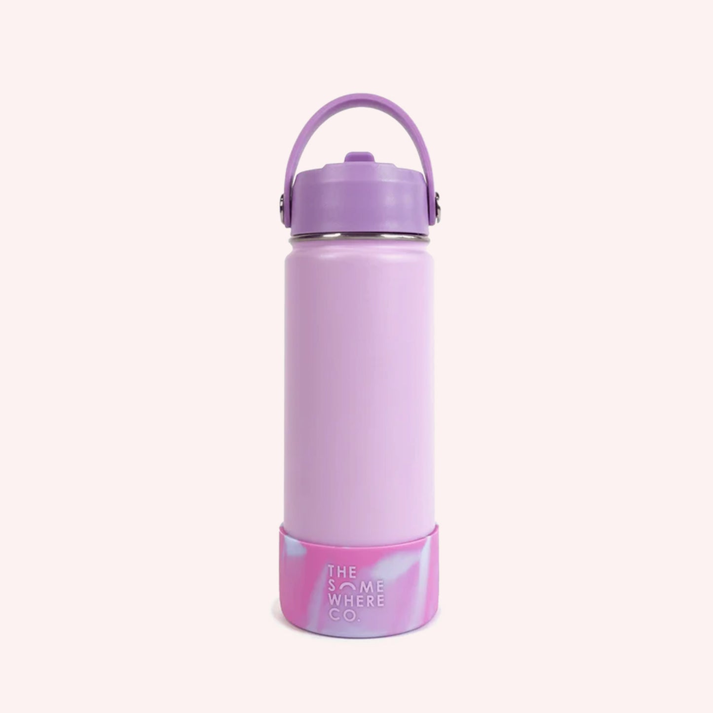 Swirl Water Bottle - Lavender - 500mL