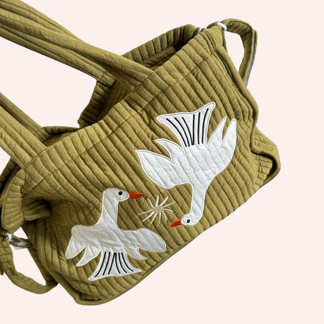 The By Billie Baby Bag - Olive