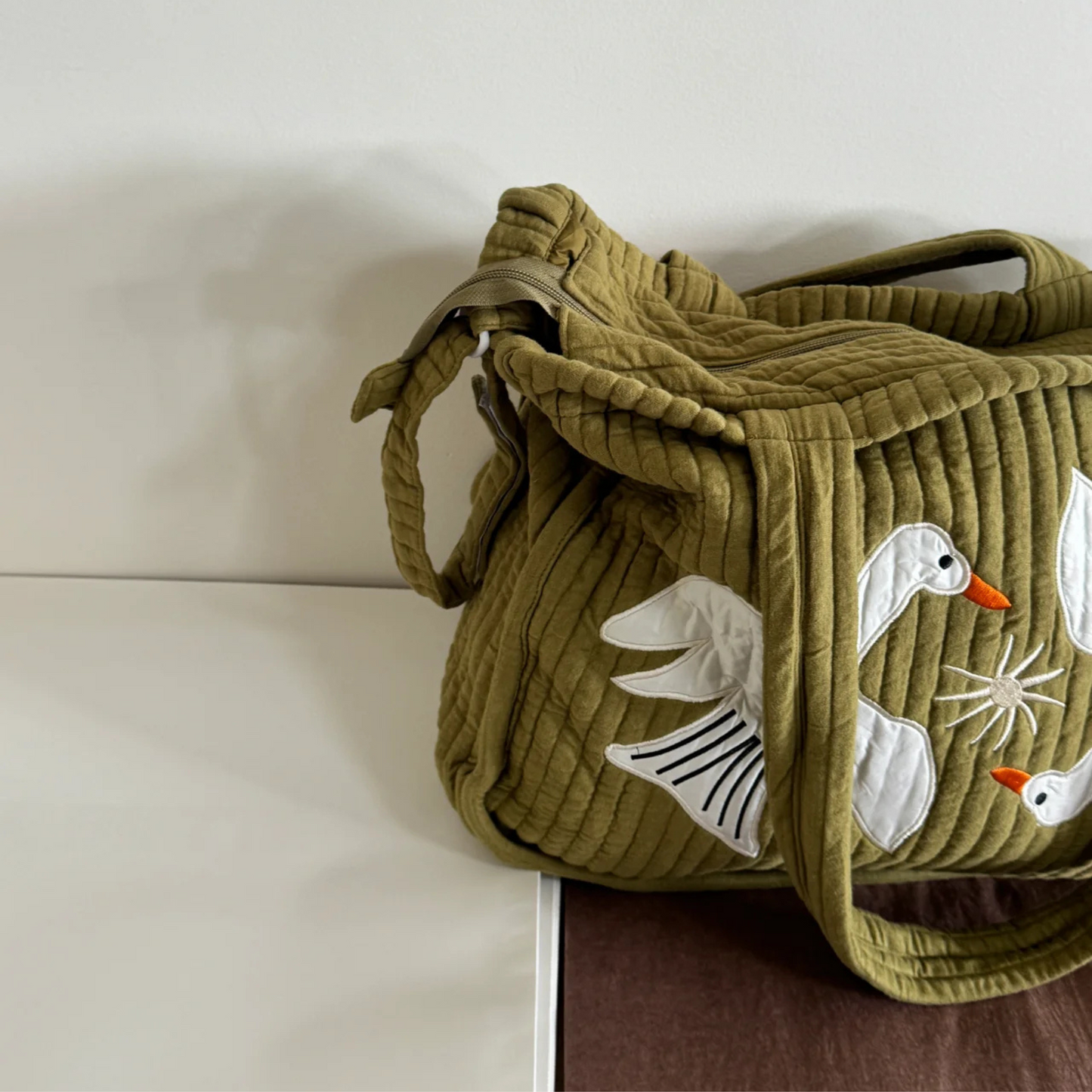 The By Billie Baby Bag - Olive