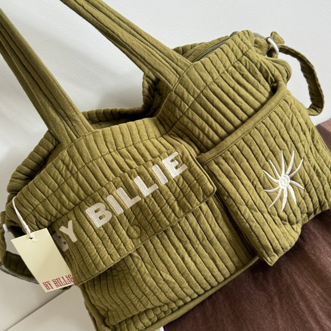 The By Billie Baby Bag - Olive