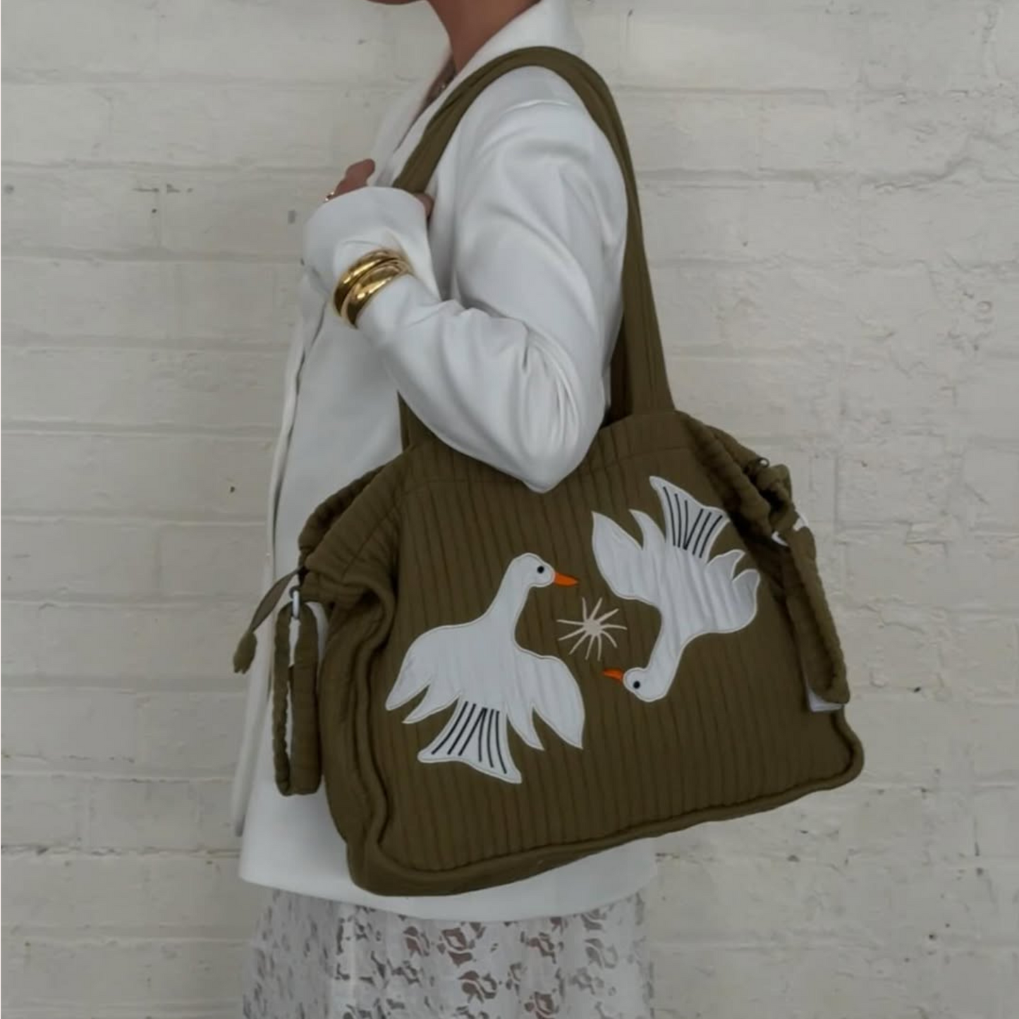 The By Billie Baby Bag - Olive