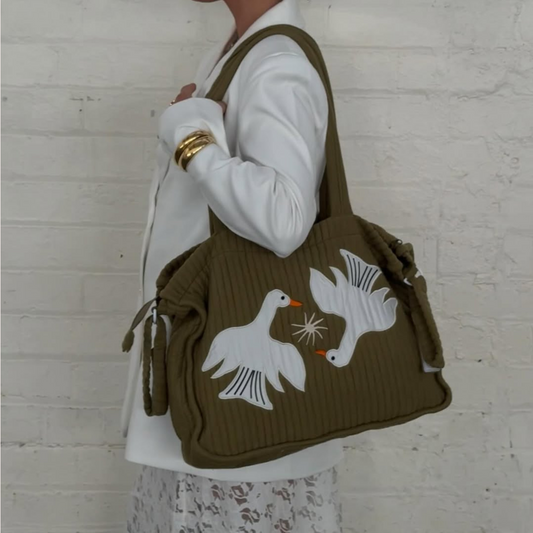 The By Billie Baby Bag - Olive