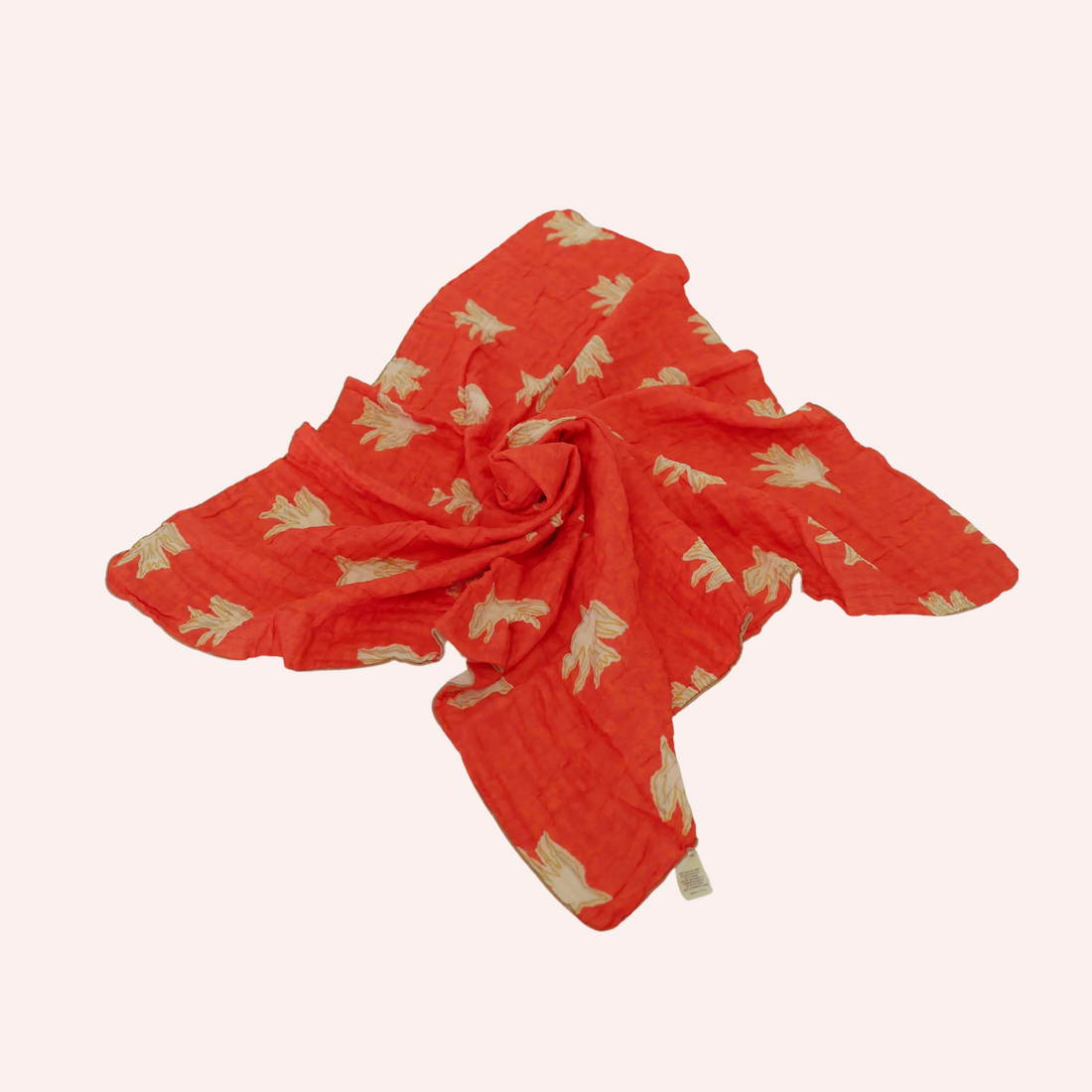 The By Billie Muslin Swaddle - Le Petit Oiseau