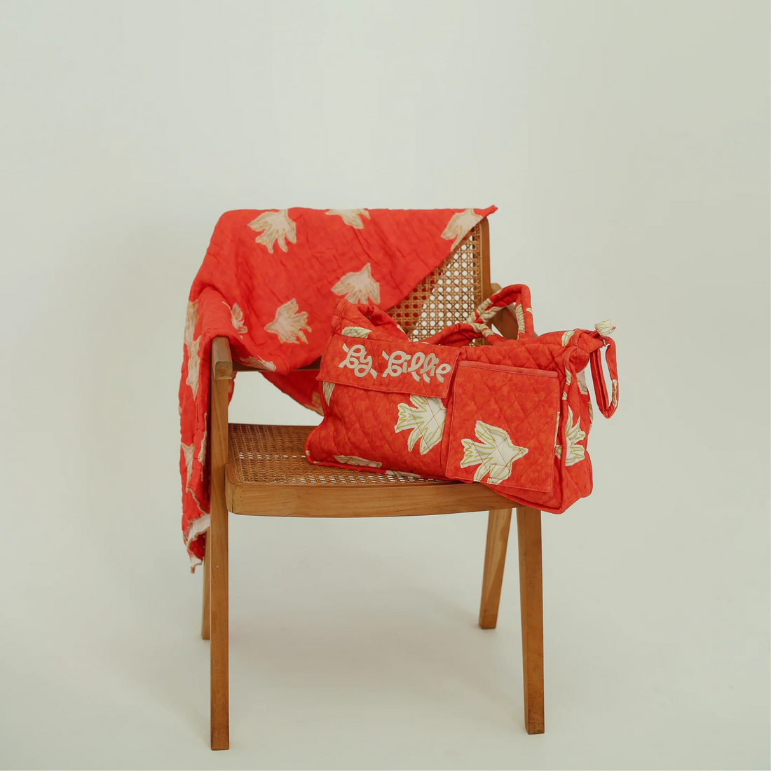 The By Billie Muslin Swaddle - Le Petit Oiseau