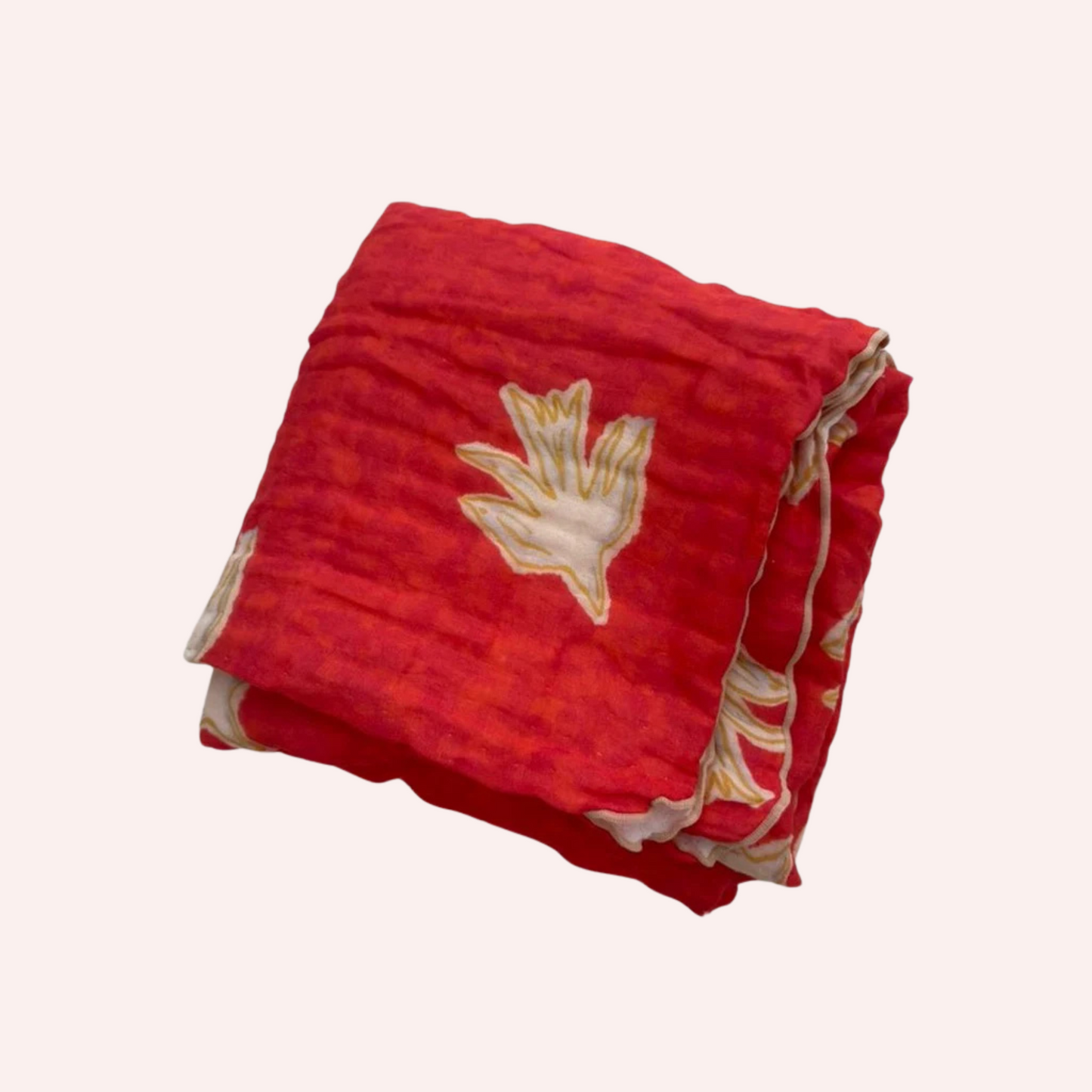 The By Billie Muslin Swaddle - Le Petit Oiseau