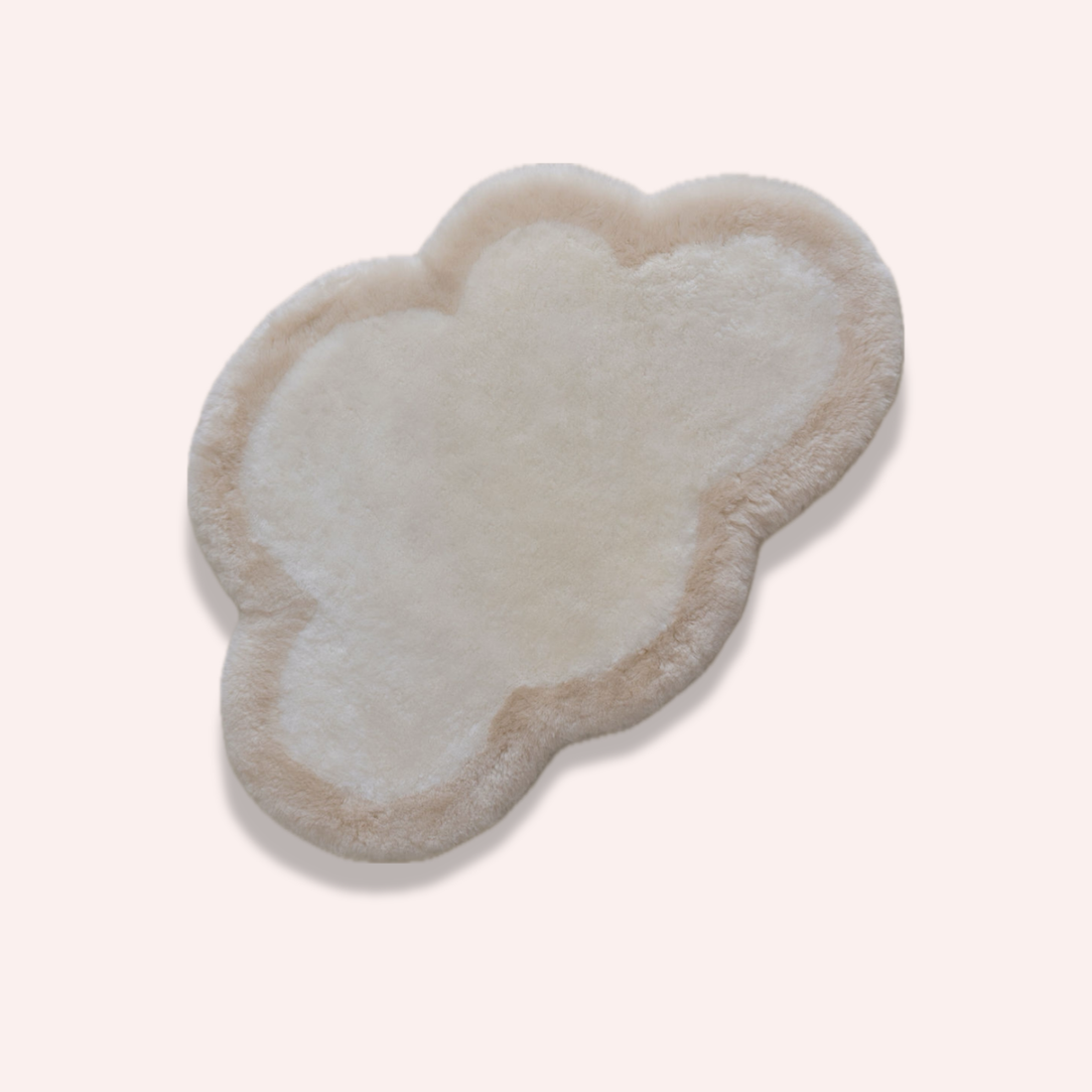 The Cloud Rug - Creme/Coconut