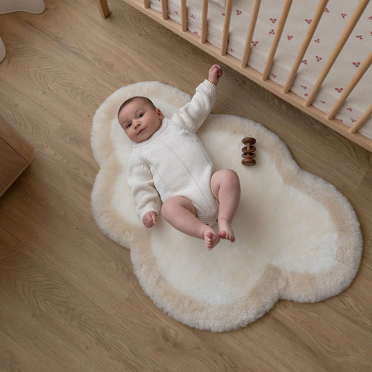 The Cloud Rug - Creme/Coconut