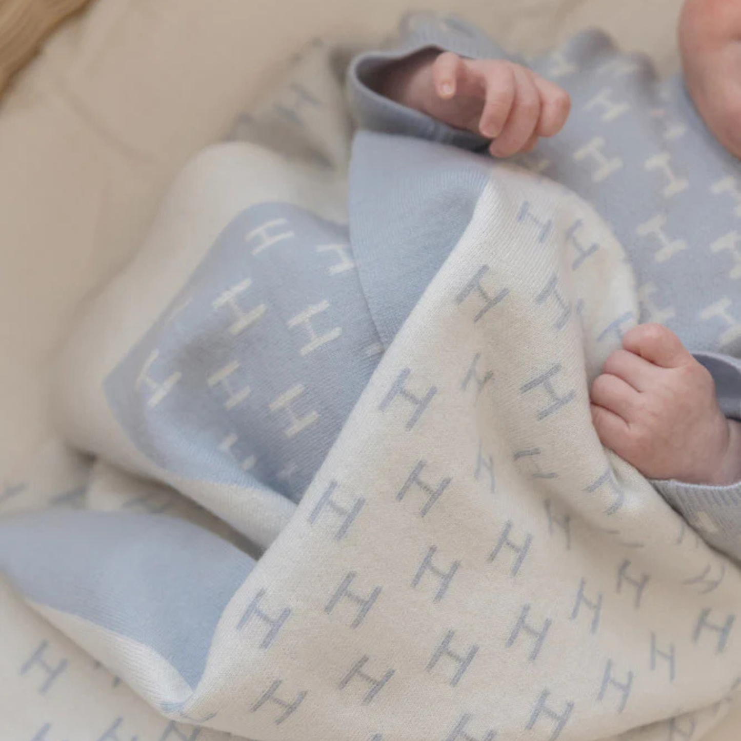 The First Days Blanket - Baby Blue
