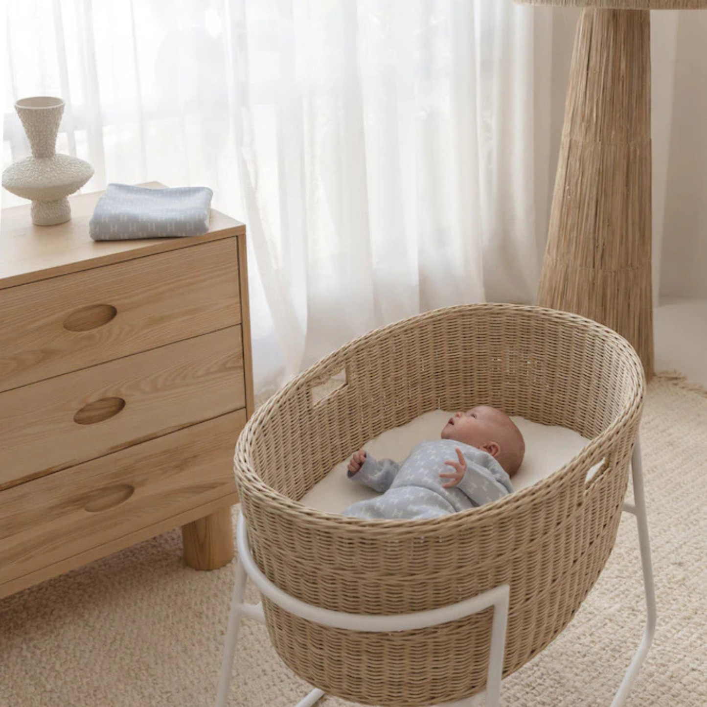 The First Days Blanket - Baby Blue