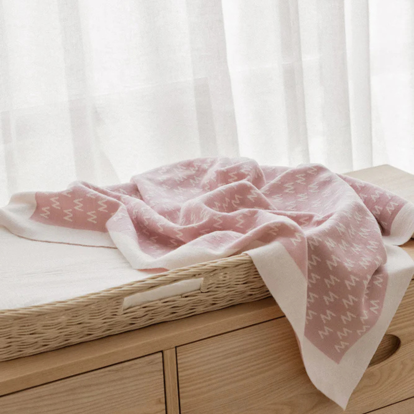 The First Days Blanket - Ballet Slipper