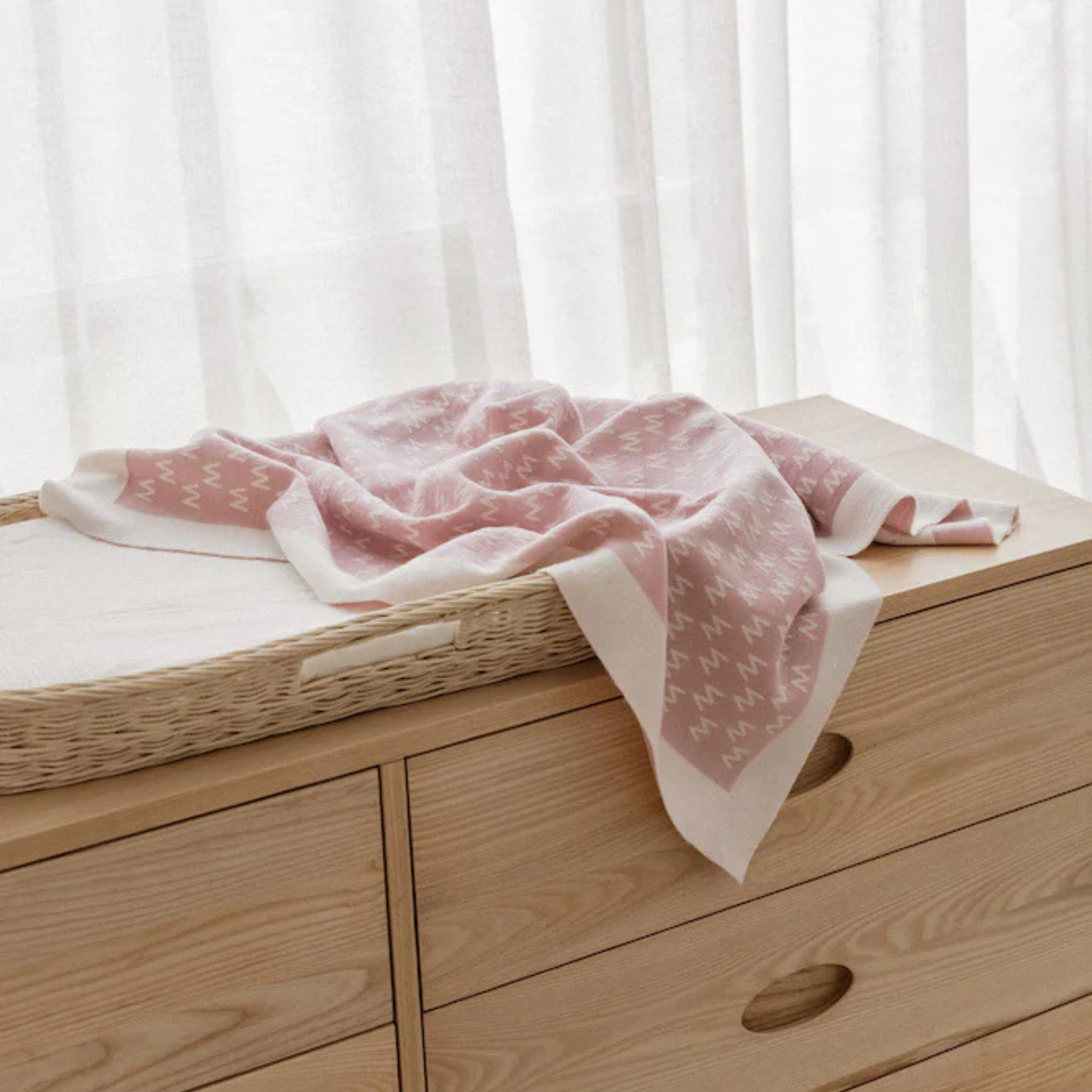 The First Days Blanket - Ballet Slipper