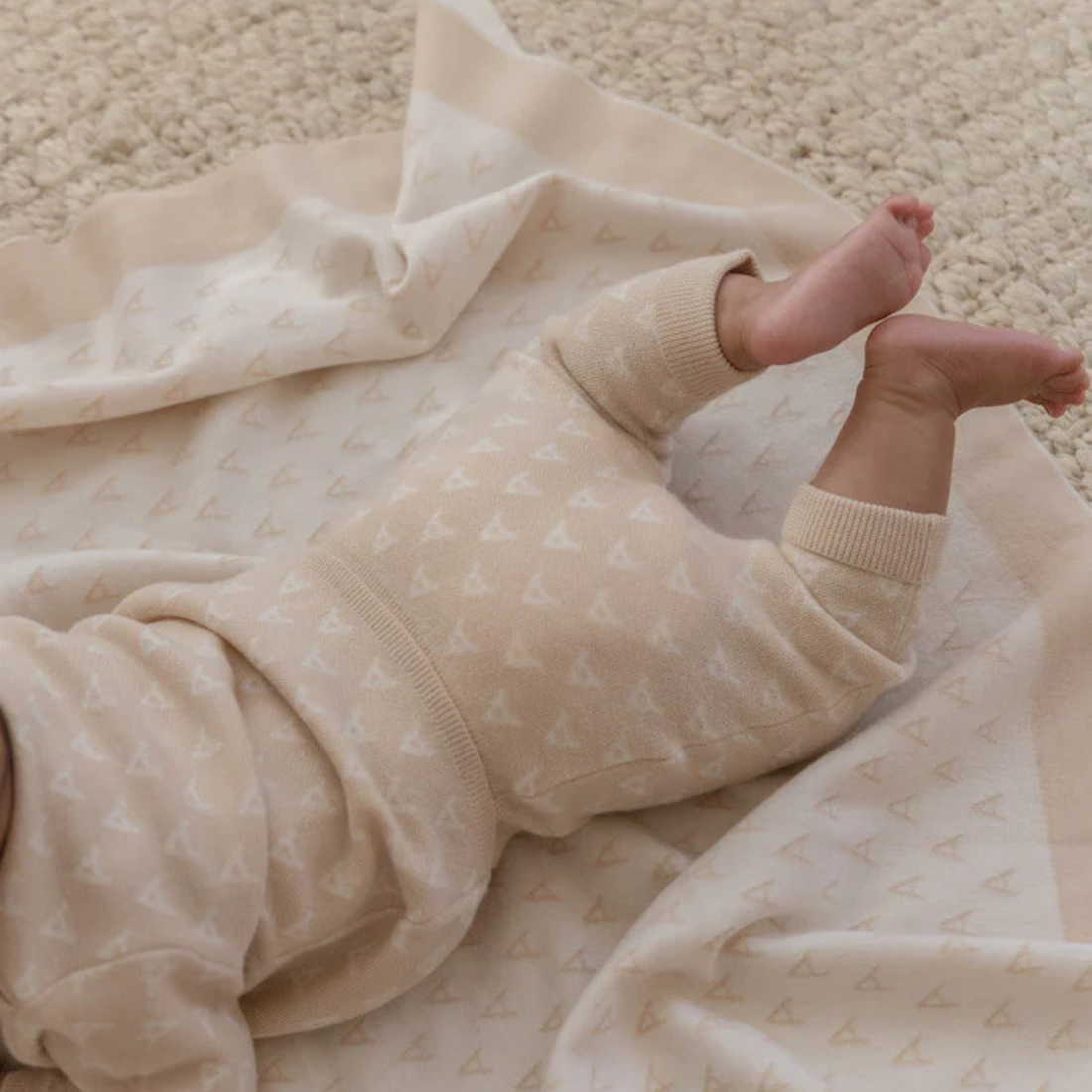 The First Days Blanket - Sugar Cookie