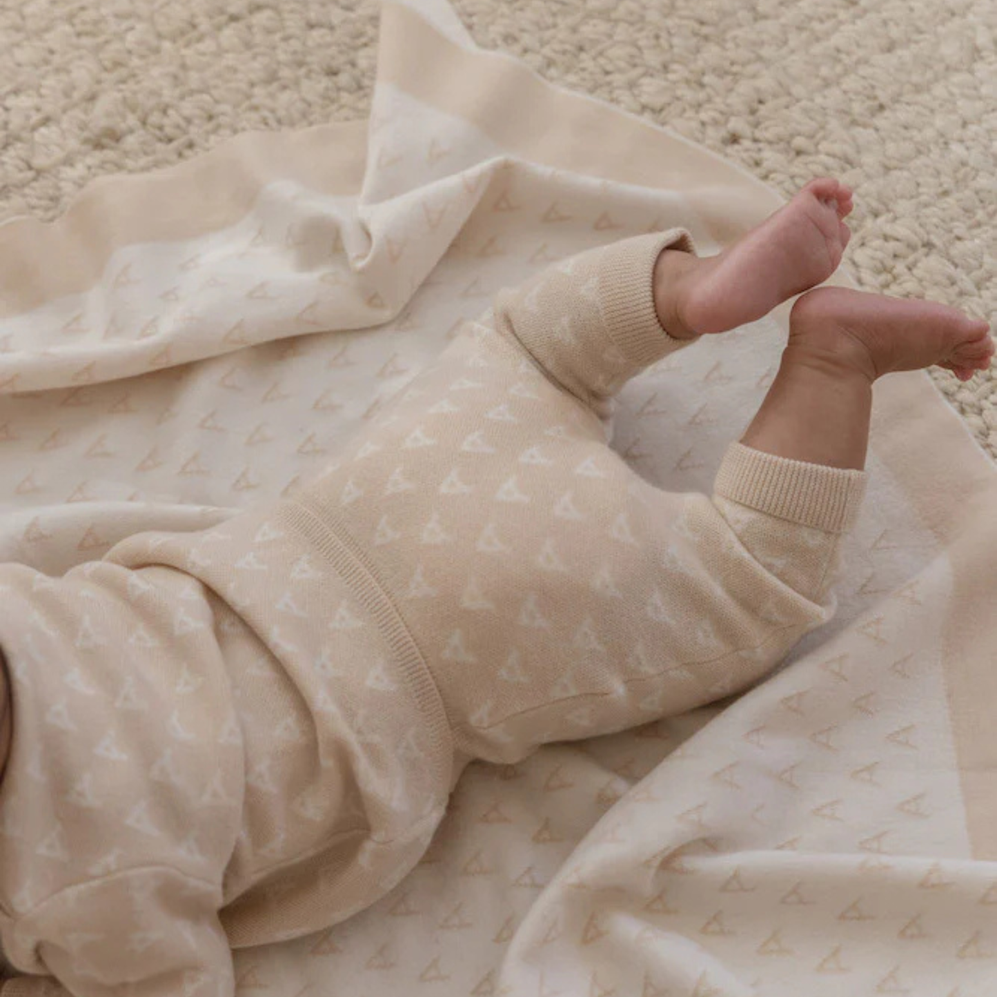 The First Days Blanket - Sugar Cookie
