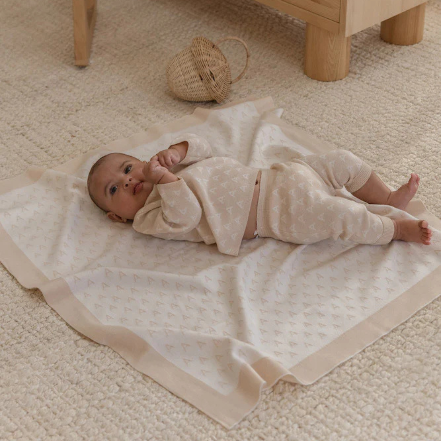 The First Days Blanket - Sugar Cookie