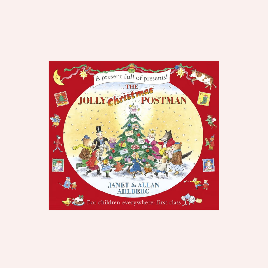 The Jolly Christmas Postman