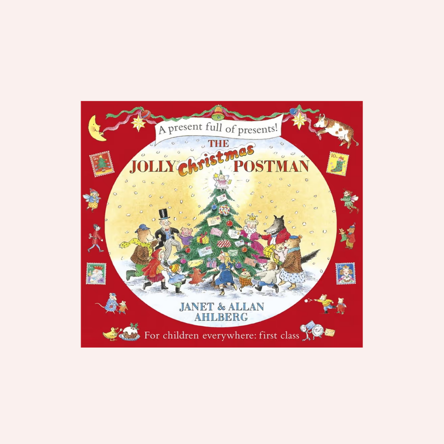 The Jolly Christmas Postman