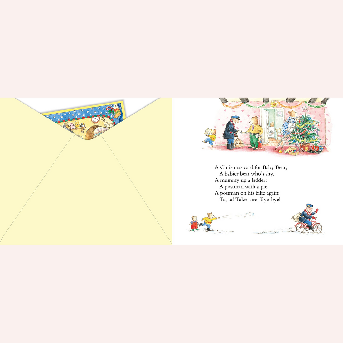 The Jolly Christmas Postman