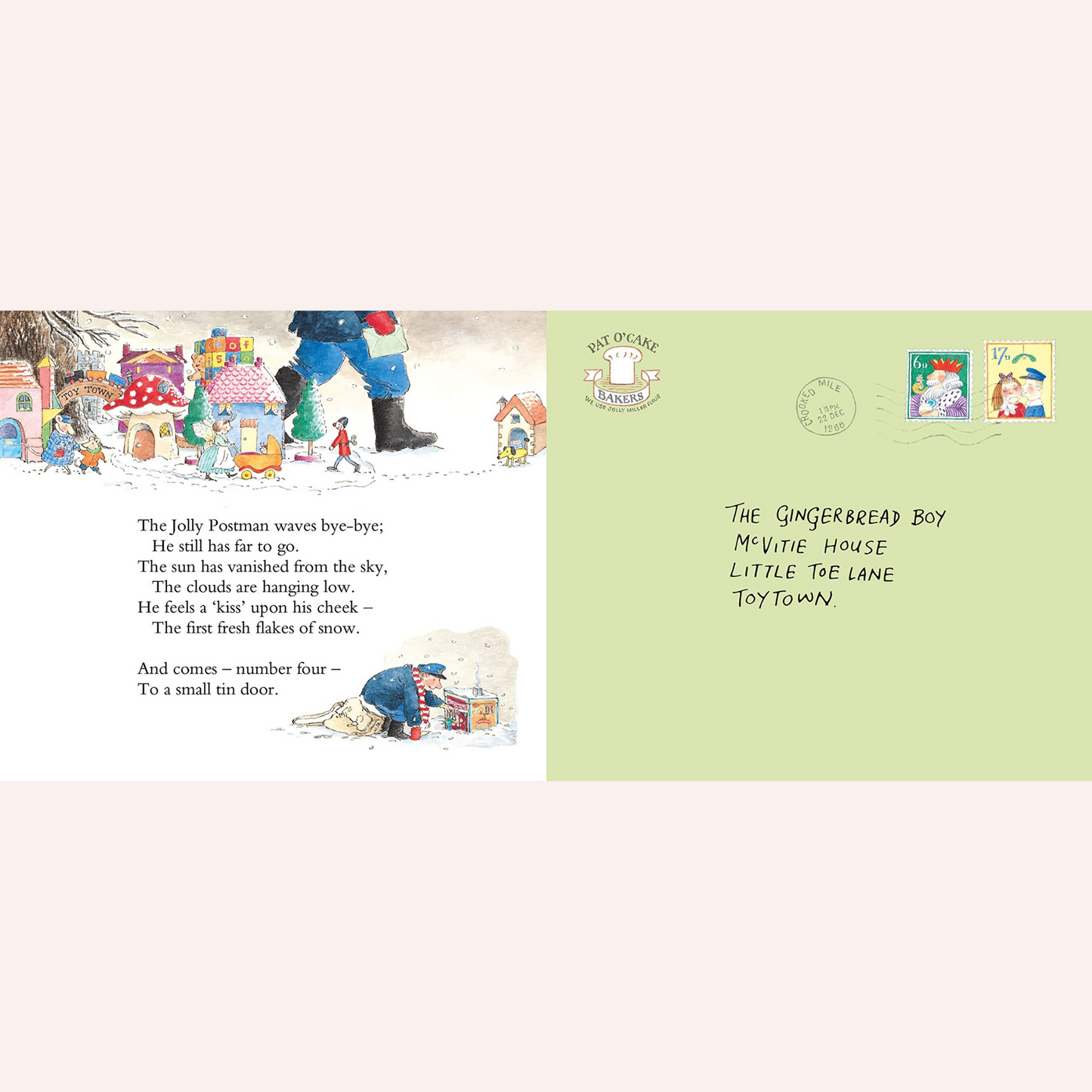 The Jolly Christmas Postman