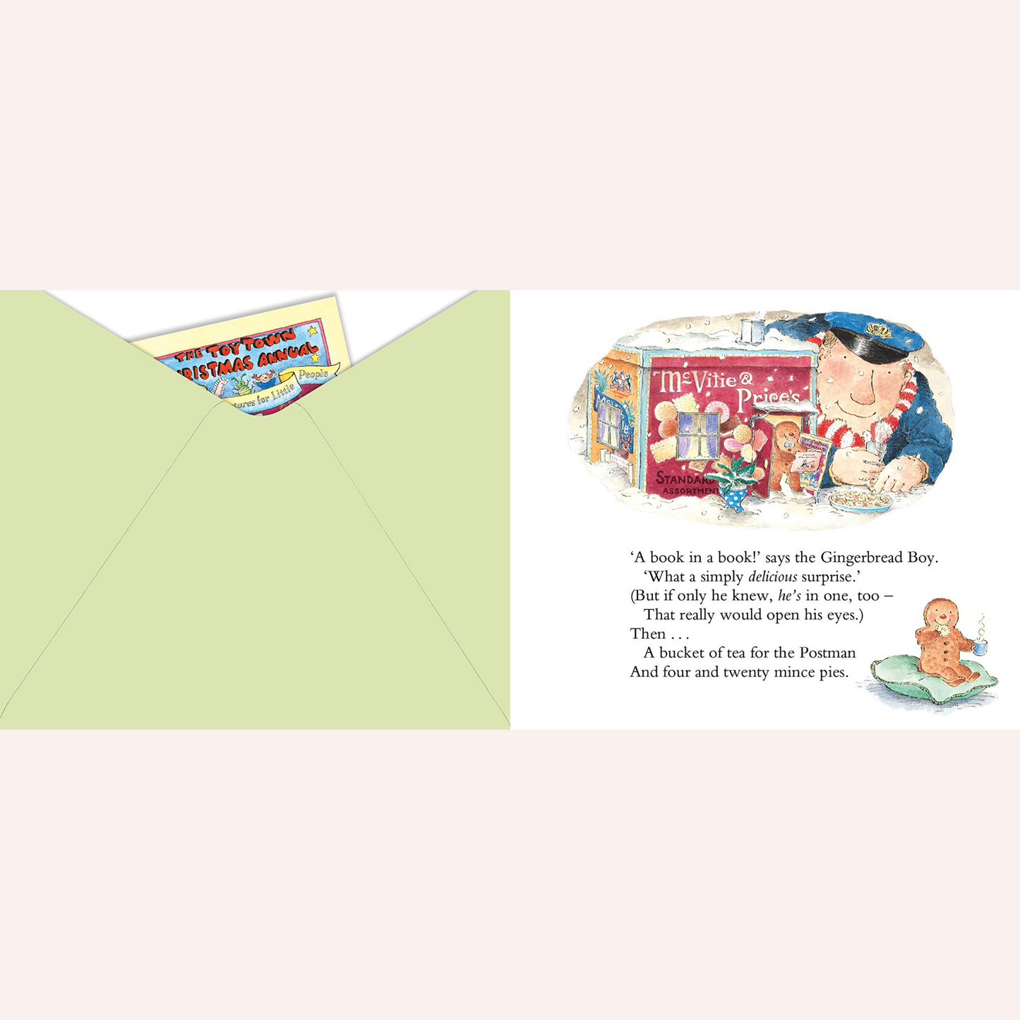 The Jolly Christmas Postman