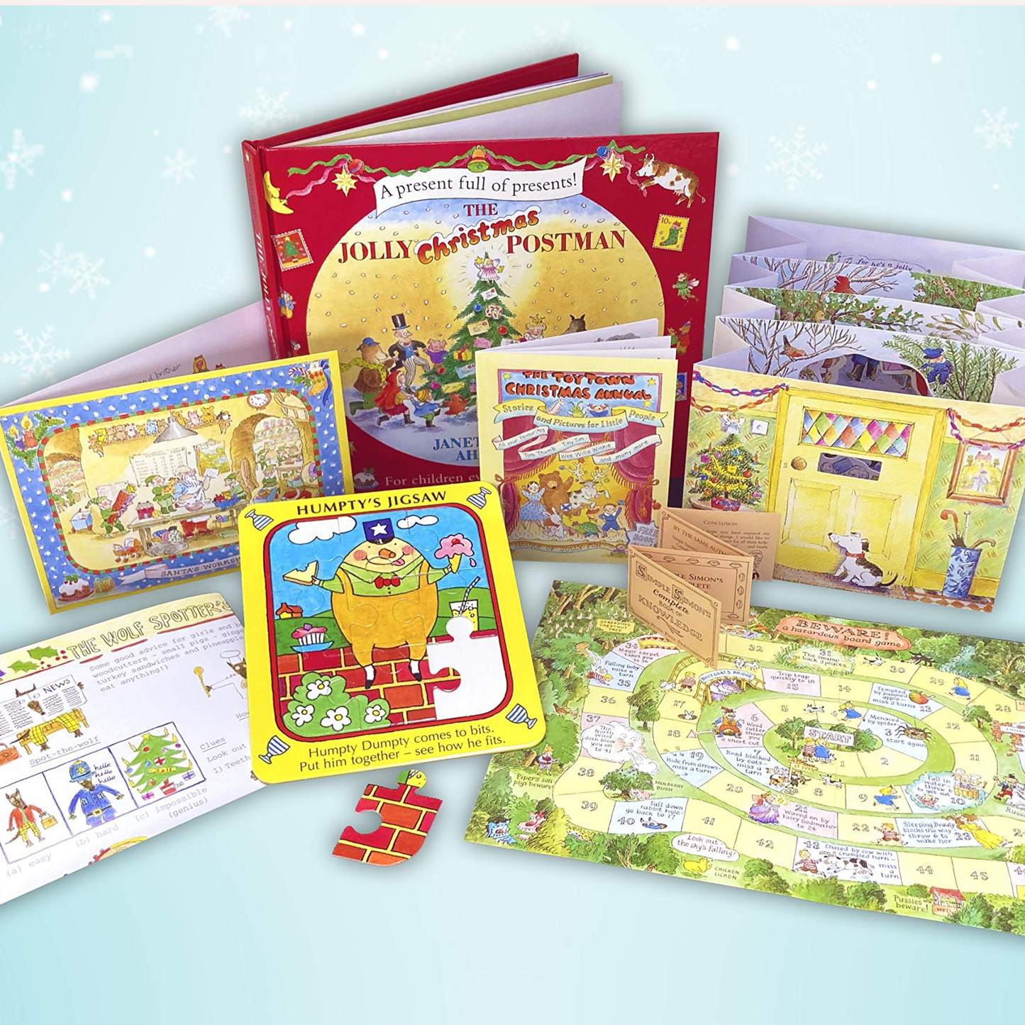 The Jolly Christmas Postman