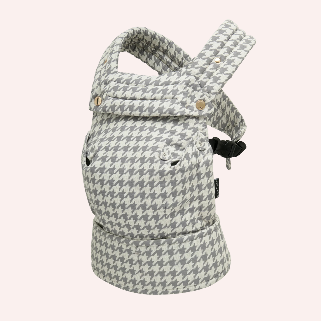 Portier - The Limitless Baby Carrier - Marle Houndstooth