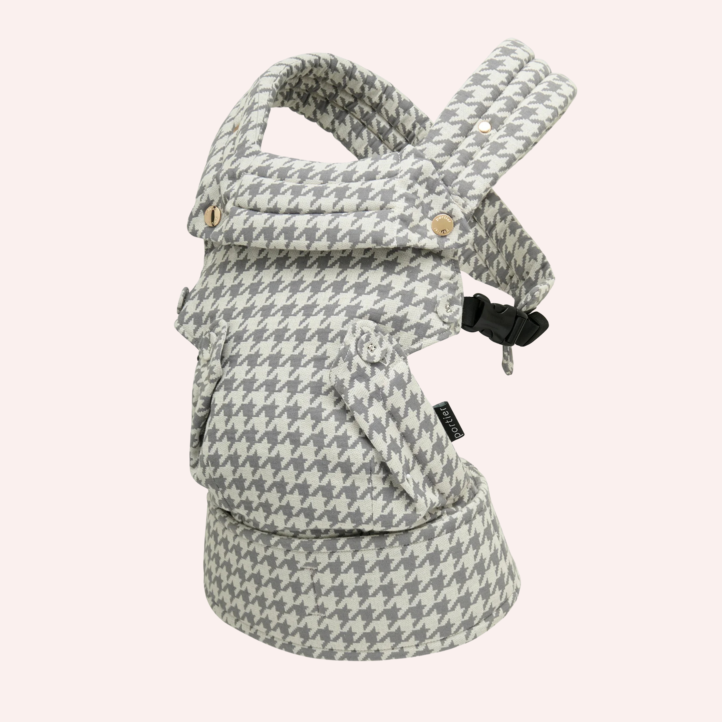 Portier - The Limitless Baby Carrier - Marle Houndstooth