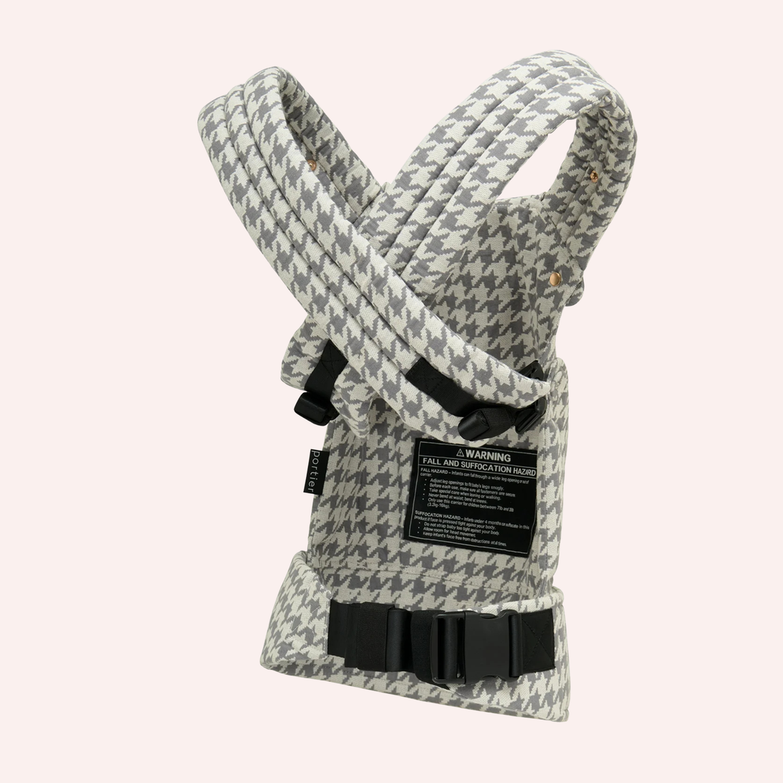 Portier - The Limitless Baby Carrier - Marle Houndstooth