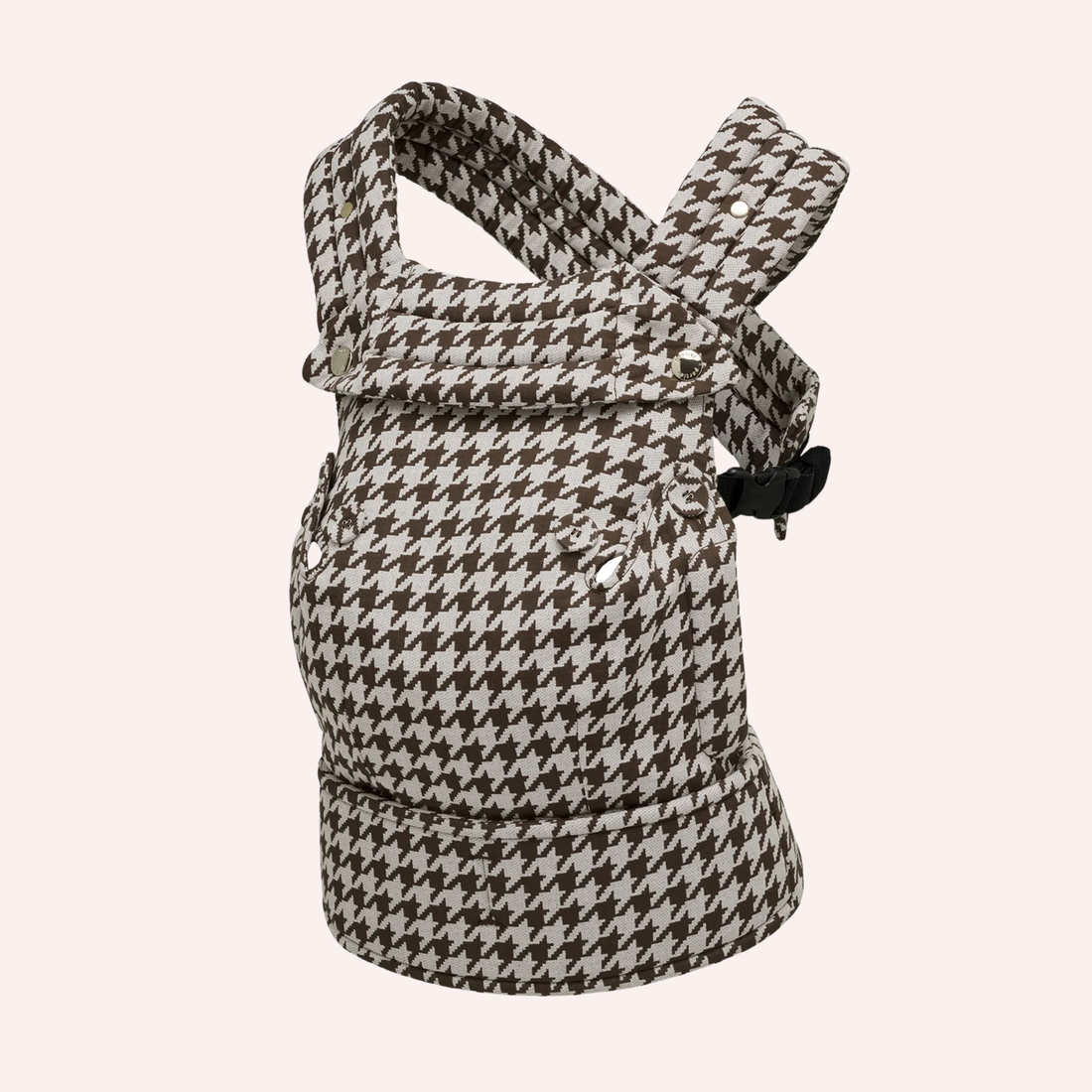 Cocoa Houndstooth