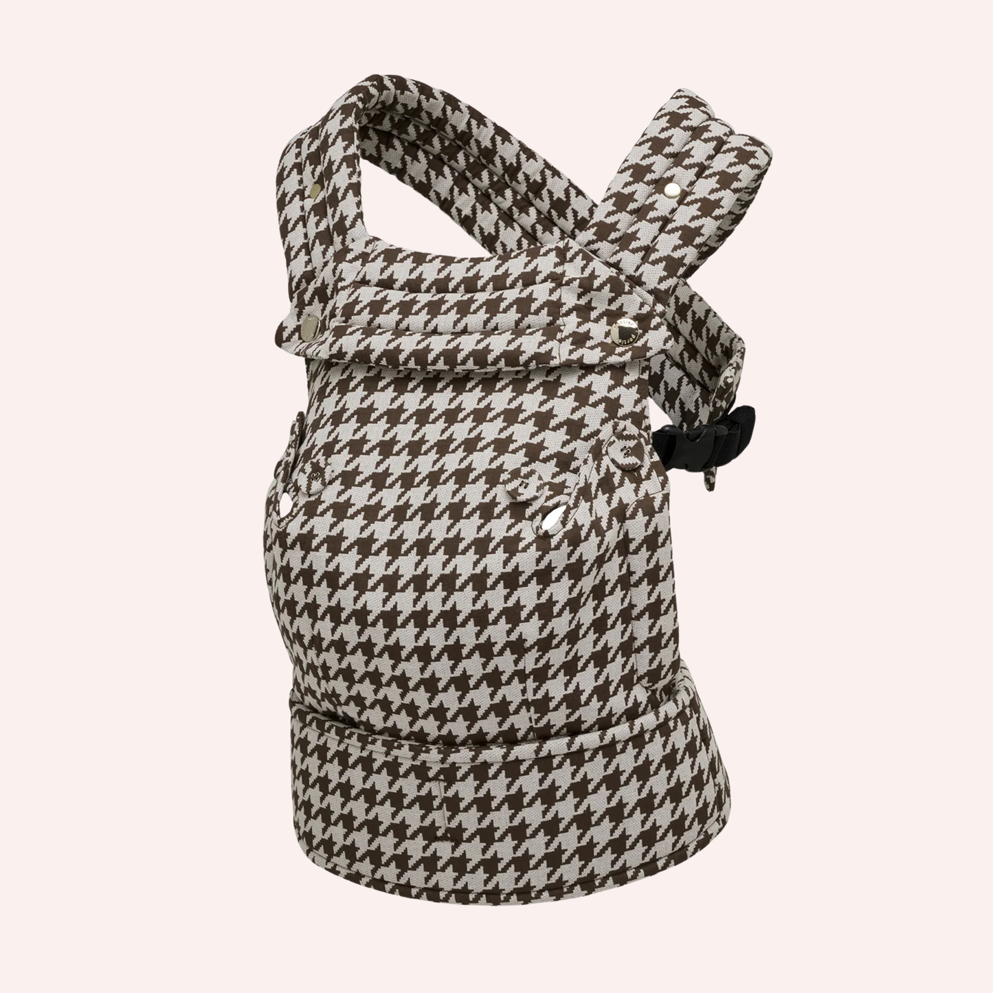 Portier - The Limitless Baby Carrier - Cocoa Houndstooth