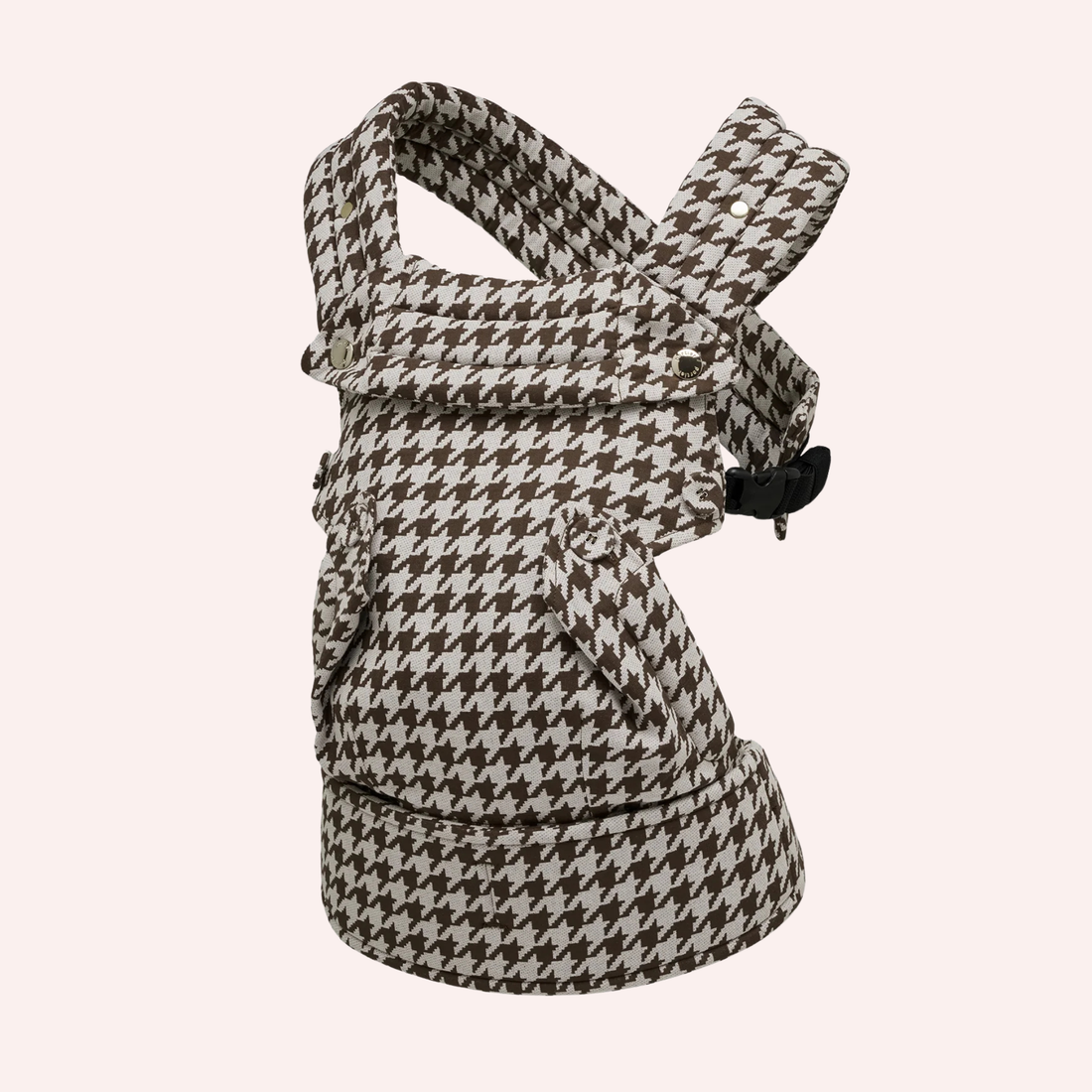 Portier - The Limitless Baby Carrier - Cocoa Houndstooth