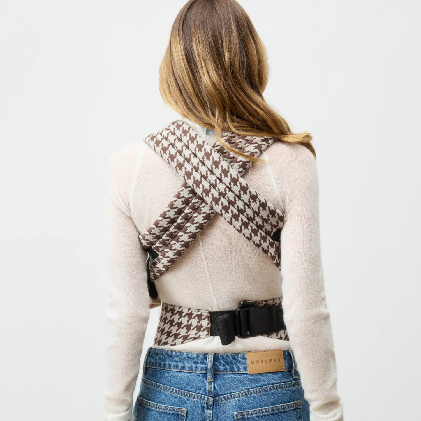 Portier - The Limitless Baby Carrier - Cocoa Houndstooth