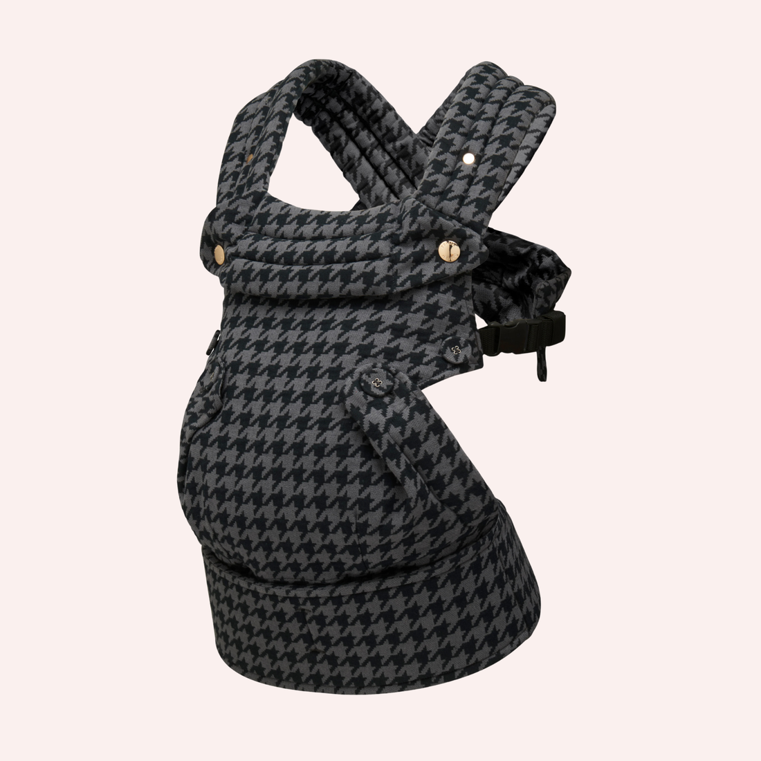 Portier - The Limitless Baby Carrier - Onyx Houndstooth