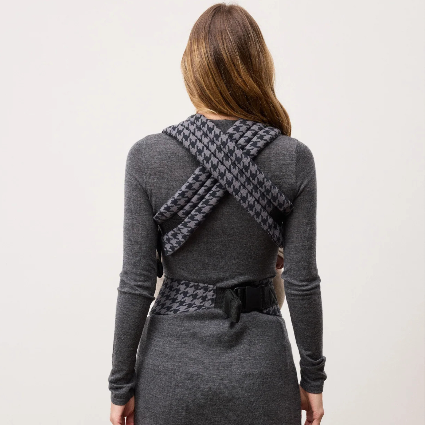 Portier - The Limitless Baby Carrier - Onyx Houndstooth