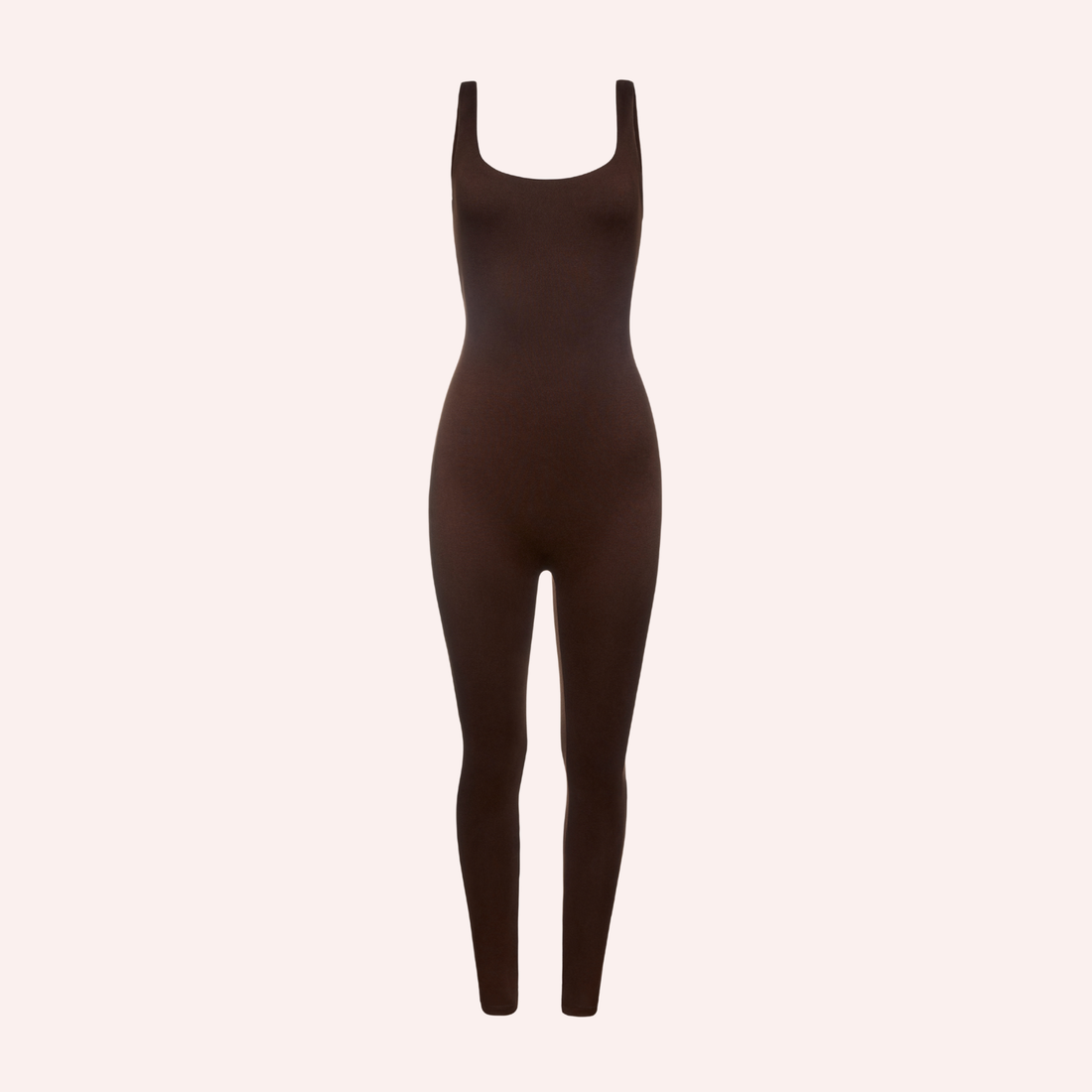 The Lucy Maternity Unitard - Chocolate