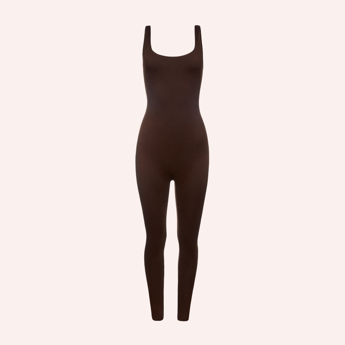 The Lucy Maternity Unitard - Chocolate