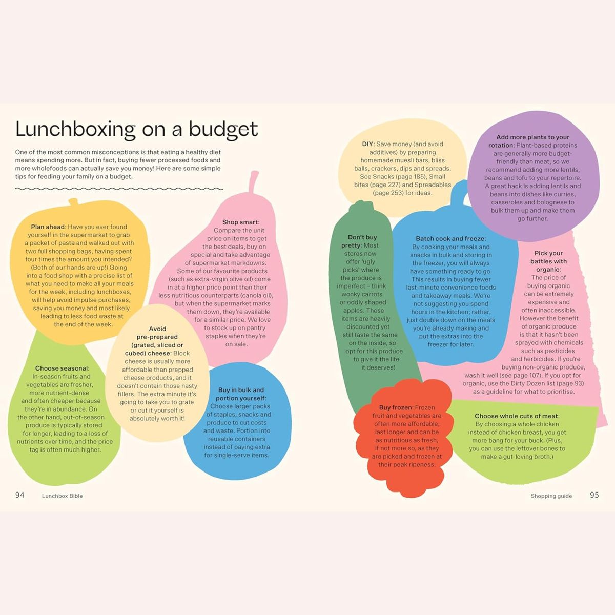 The Lunchbox Bible