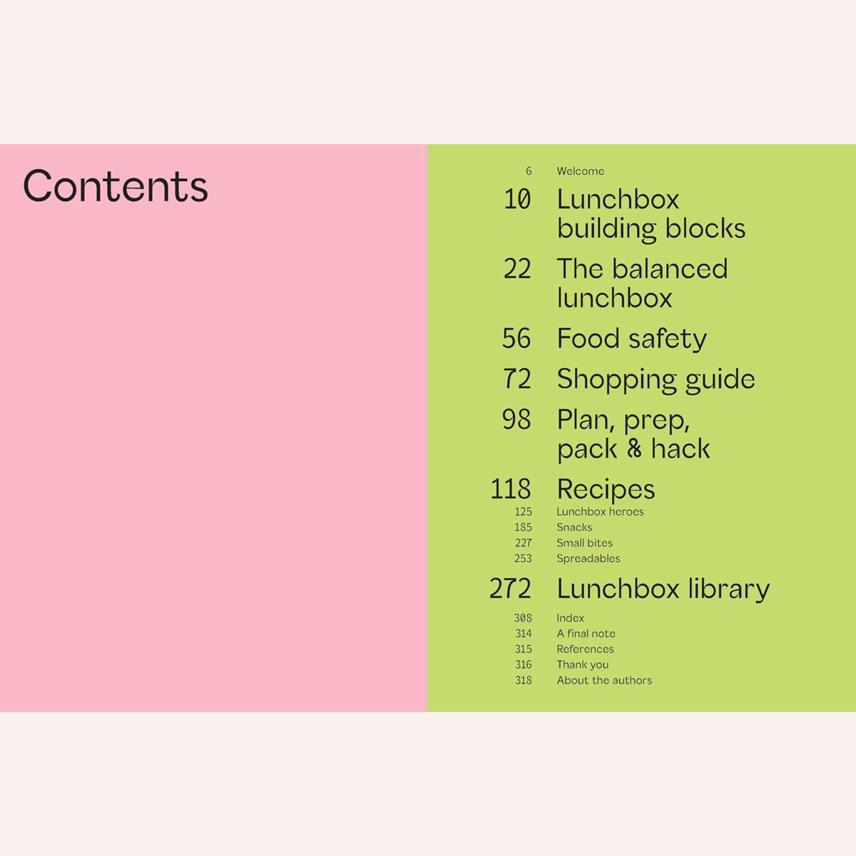 The Lunchbox Bible