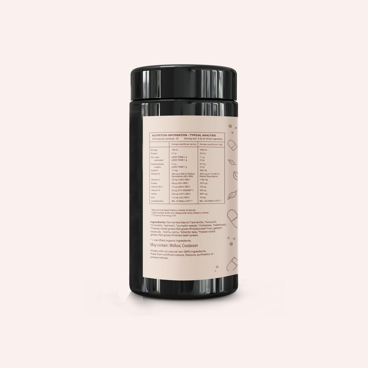 The Mothers Blend Capsules